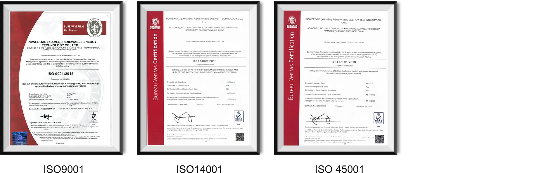 System Certification
