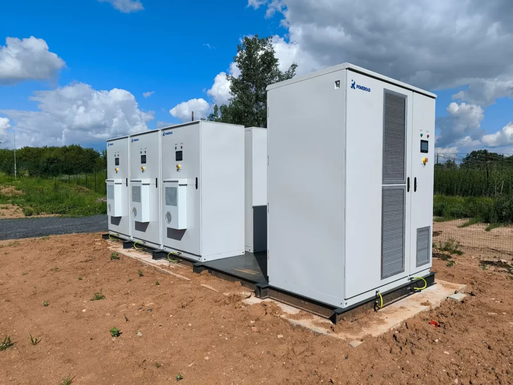 500 kW 1290 kWh