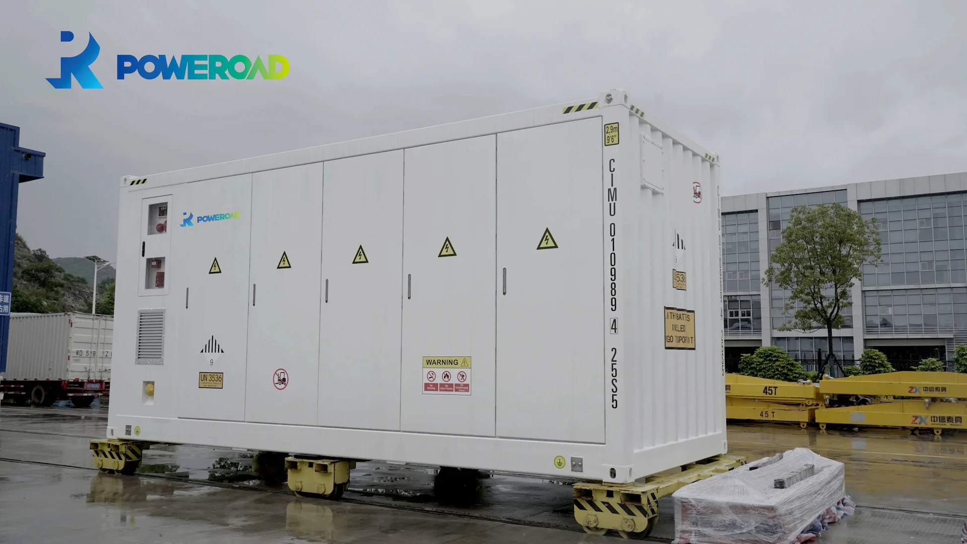 POWEROAD posiluje evropský trh nasazením kapalinového chladicího kontejneru ESS CENTRIC L