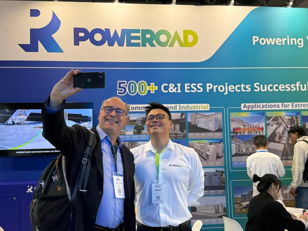 POWEROAD predstavil pokročilé skladovanie energie na Solar Storage Live UK 2025 3